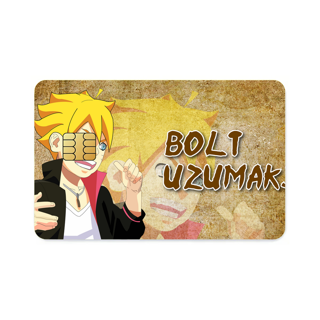 Boruto Uzumaki  Credit Card Skins (4-in-1 Pack)
