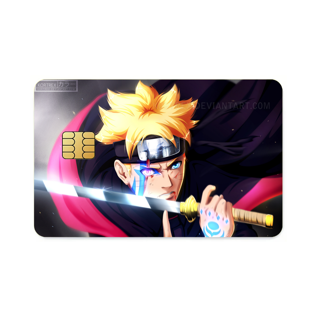 Boruto Uzumaki  Credit Card Skins (4-in-1 Pack)