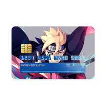 Load image into Gallery viewer, Boruto Uzumaki  Credit Card Skins (4-in-1 Pack)
