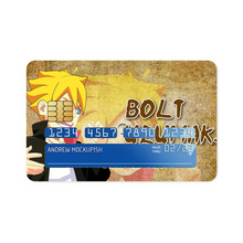 Load image into Gallery viewer, Boruto Uzumaki  Credit Card Skins (4-in-1 Pack)
