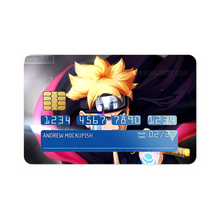 Load image into Gallery viewer, Boruto Uzumaki  Credit Card Skins (4-in-1 Pack)
