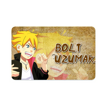 Load image into Gallery viewer, Boruto Uzumaki  Credit Card Skins (4-in-1 Pack)
