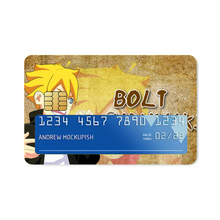 Load image into Gallery viewer, Boruto Uzumaki  Credit Card Skins (4-in-1 Pack)
