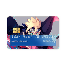 Load image into Gallery viewer, Boruto Uzumaki  Credit Card Skins (4-in-1 Pack)
