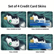 Load image into Gallery viewer, Broken Souls  Credit Card Skins (4-in-1 Pack)
