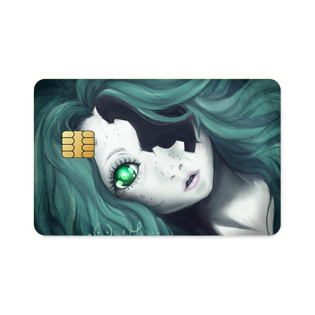 Broken Souls  Credit Card Skins (4-in-1 Pack)