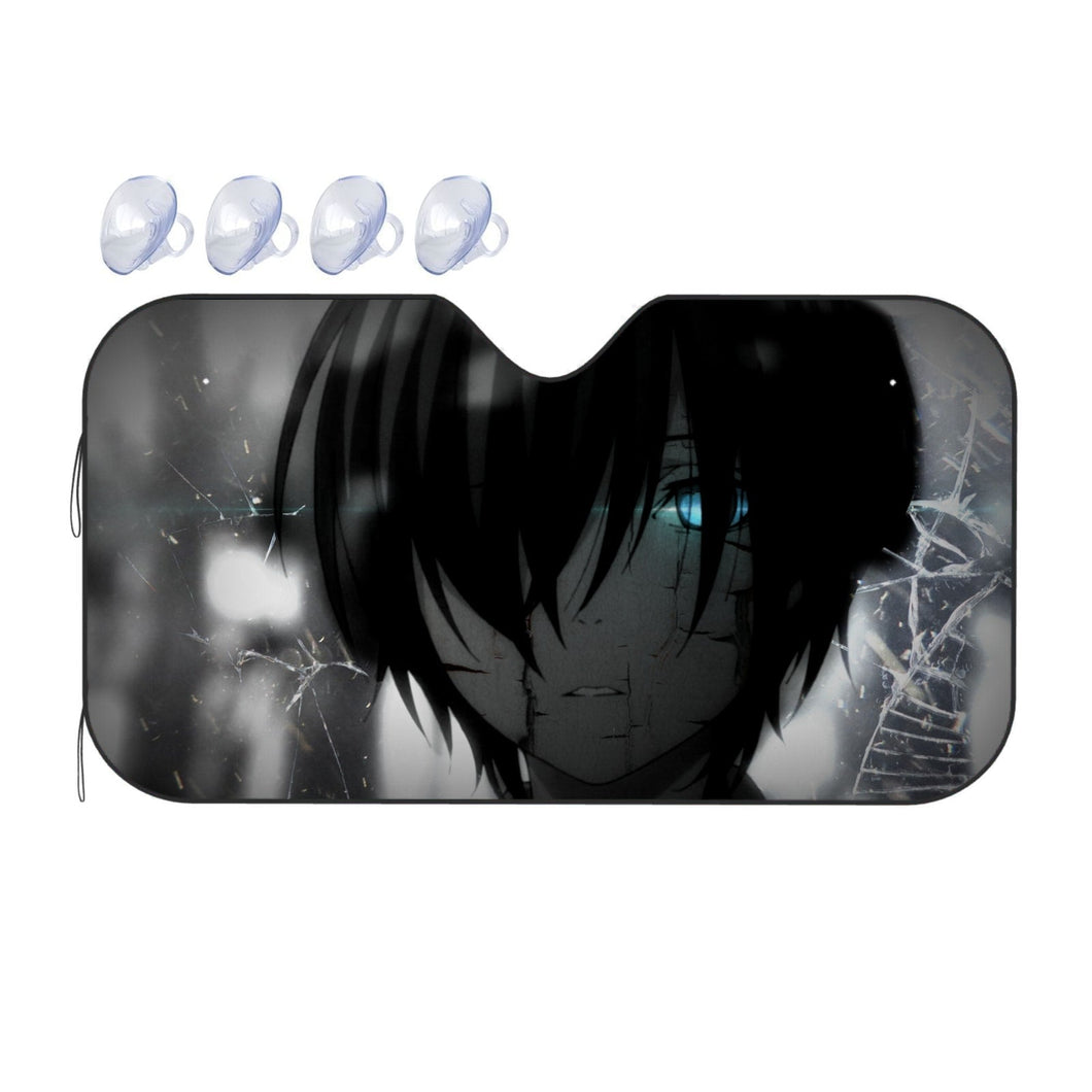 Broken Yato  Car Sunshade