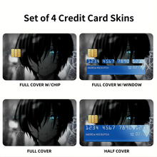Load image into Gallery viewer, Broken Yato  Credit Card Skins (4-in-1 Pack)
