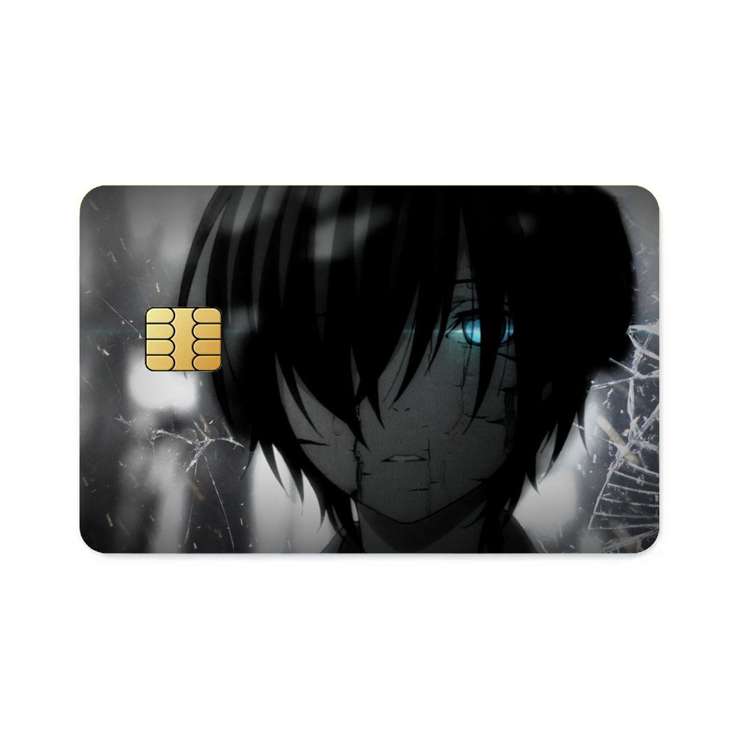 Broken Yato  Credit Card Skins (4-in-1 Pack)