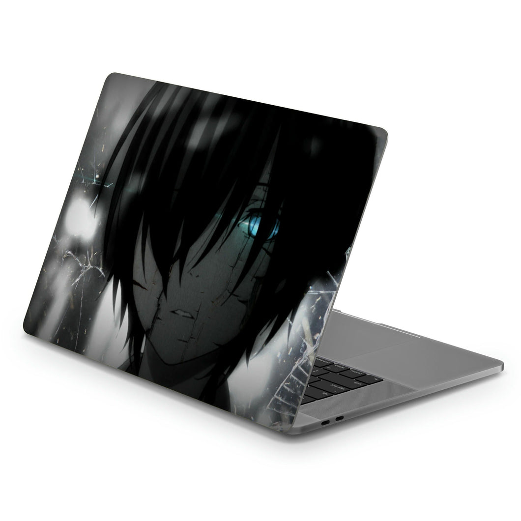 Broken Yato  Macbook Skin
