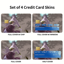 Load image into Gallery viewer, Broly Credit Card Skins (4-in-1 Pack)
