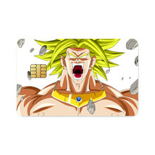Load image into Gallery viewer, Broly  Credit Card Skins (4-in-1 Pack)
