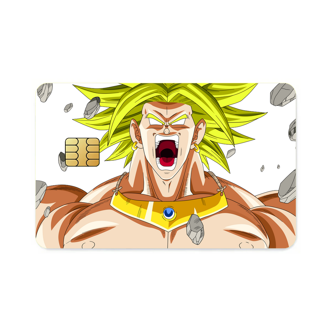 Broly  Credit Card Skins (4-in-1 Pack)