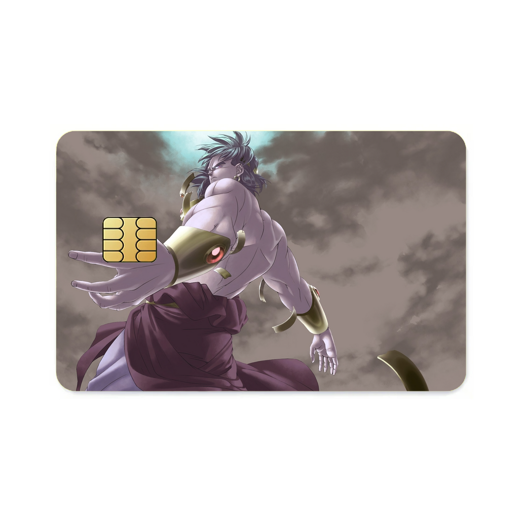 Broly Credit Card Skins (4-in-1 Pack)