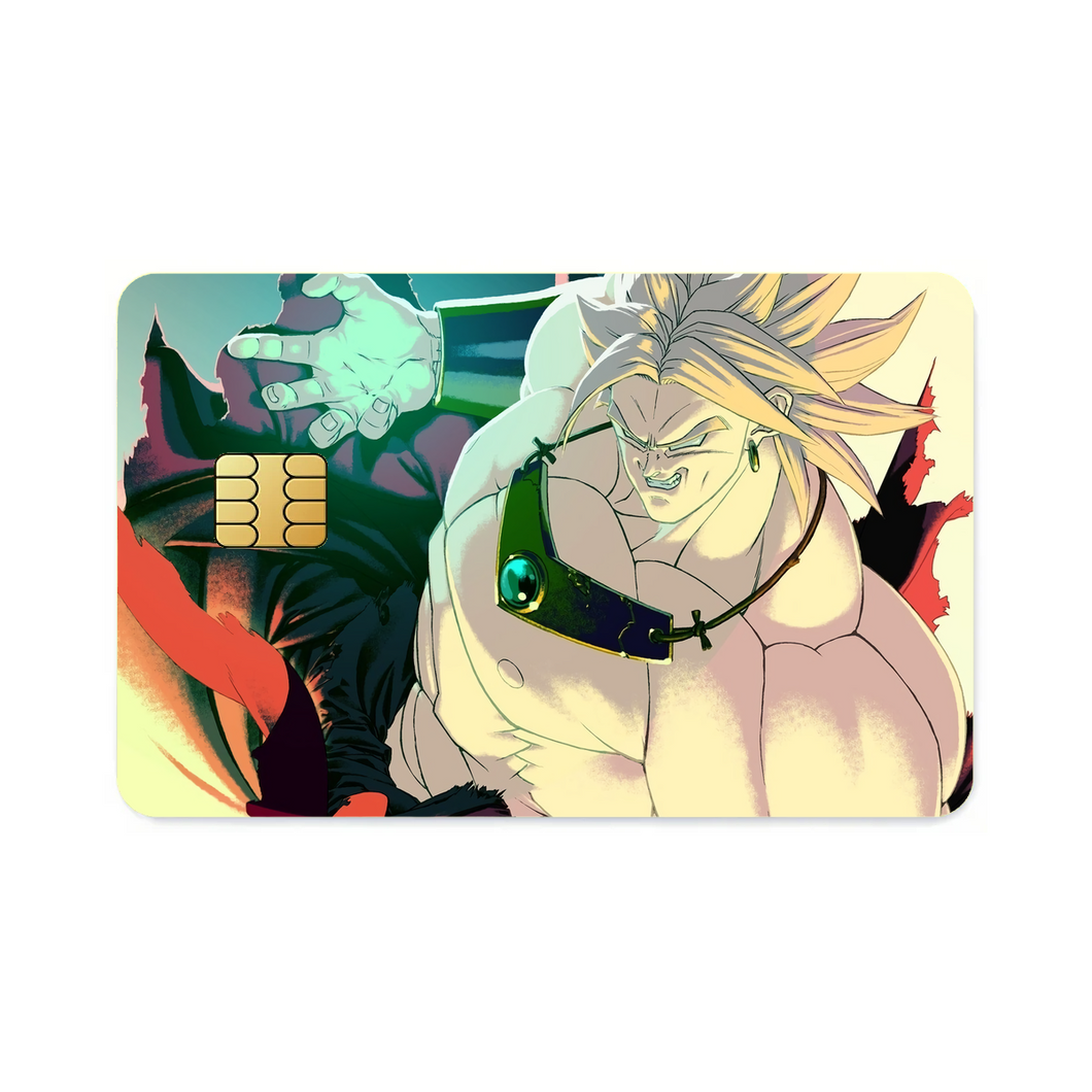 Broly  Credit Card Skins (4-in-1 Pack)