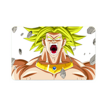 Load image into Gallery viewer, Broly  Credit Card Skins (4-in-1 Pack)
