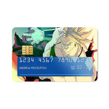 Load image into Gallery viewer, Broly  Credit Card Skins (4-in-1 Pack)
