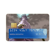 Load image into Gallery viewer, Broly Credit Card Skins (4-in-1 Pack)
