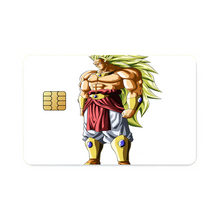 Load image into Gallery viewer, Broly Legendary  Credit Card Skins (4-in-1 Pack)
