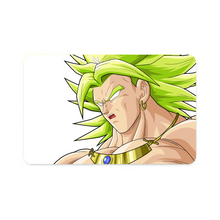 Load image into Gallery viewer, Broly SSJ  Credit Card Skins (4-in-1 Pack)
