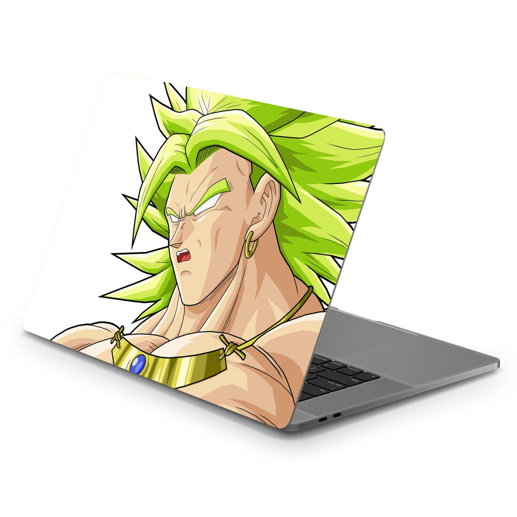 Broly SSJ  Macbook Skin