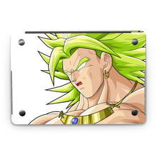 Load image into Gallery viewer, Broly SSJ  Macbook Skin
