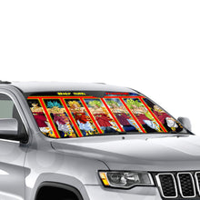 Load image into Gallery viewer, Broly Supersaiyajin Evolutions  Car Sunshade
