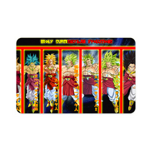 Load image into Gallery viewer, Broly Supersaiyajin Evolutions  Credit Card Skins (4-in-1 Pack)
