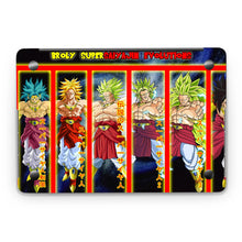 Load image into Gallery viewer, Broly Supersaiyajin Evolutions  Macbook Skin
