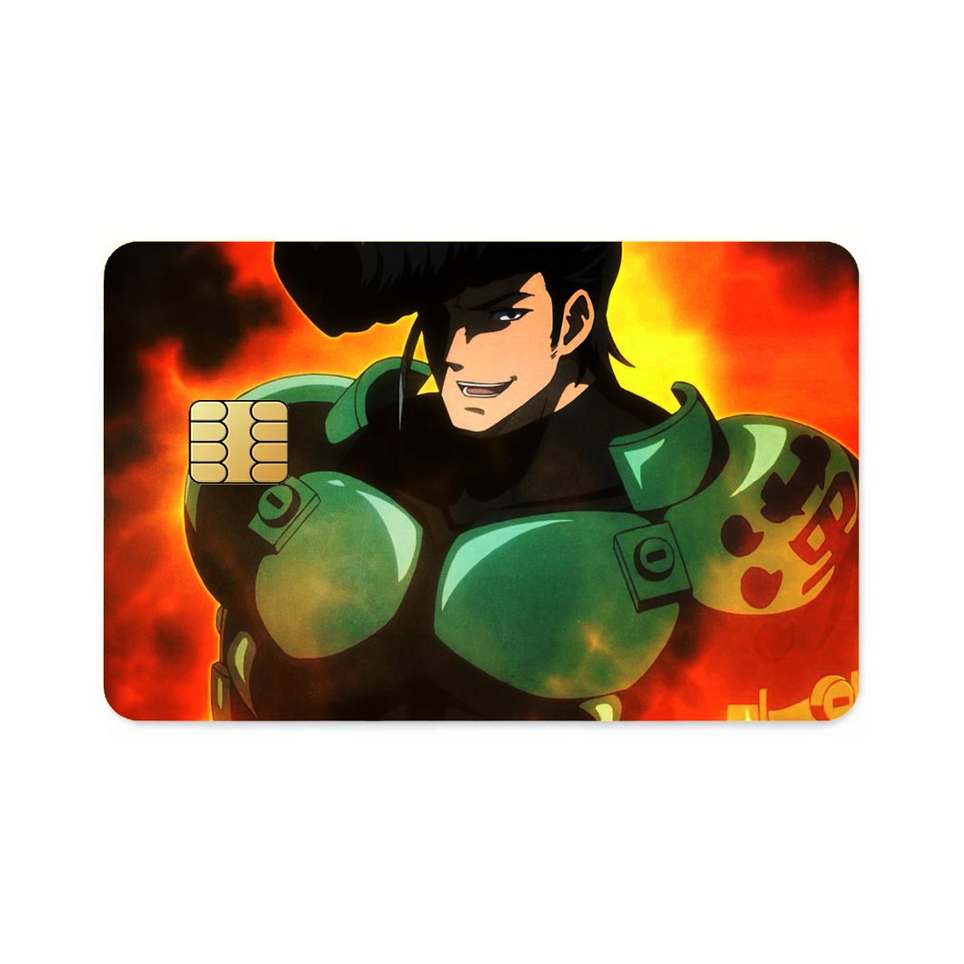 Bulat  Credit Card Skins (4-in-1 Pack)