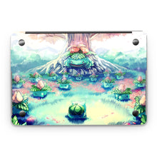 Load image into Gallery viewer, Bulbasaur&#39;s Mysterious Garden  Macbook Skin
