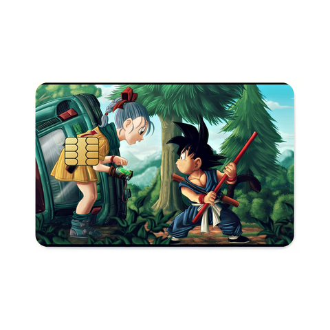 Dragon Ball Credit Card Skins