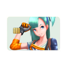 Load image into Gallery viewer, Bulma  Credit Card Skins (4-in-1 Pack)

