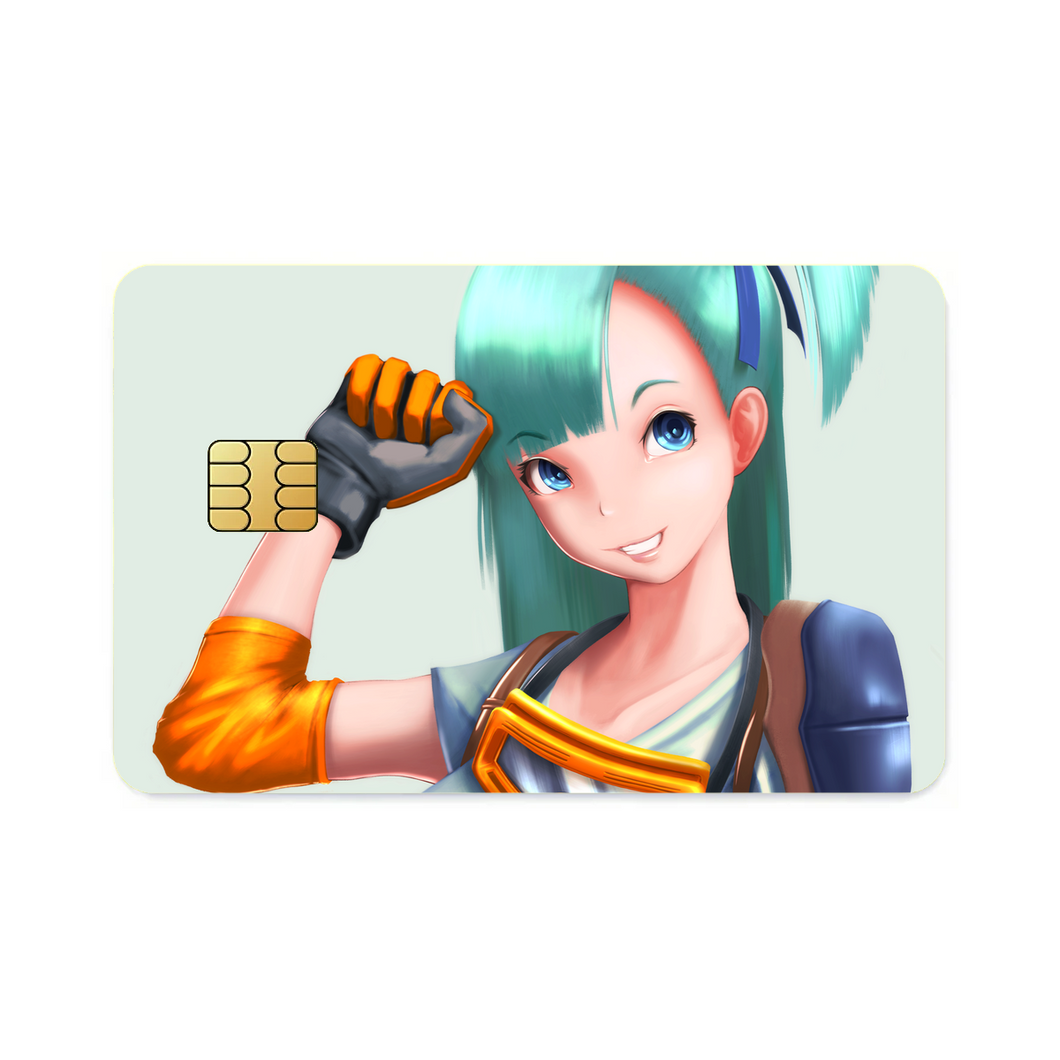 Bulma  Credit Card Skins (4-in-1 Pack)