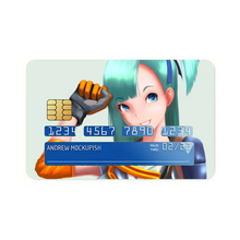 Load image into Gallery viewer, Bulma  Credit Card Skins (4-in-1 Pack)
