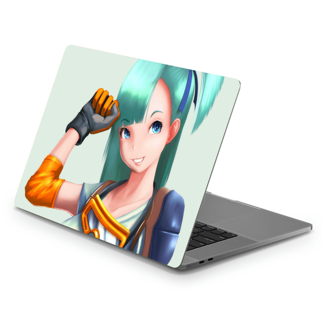 Bulma  Macbook Skin
