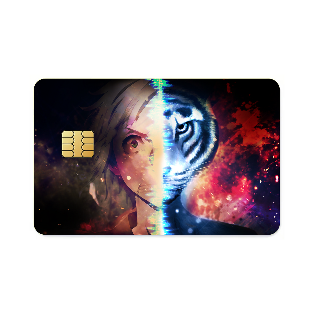 Bungou Stray Dogs Atsushi Nakajima  Credit Card Skins (4-in-1 Pack)