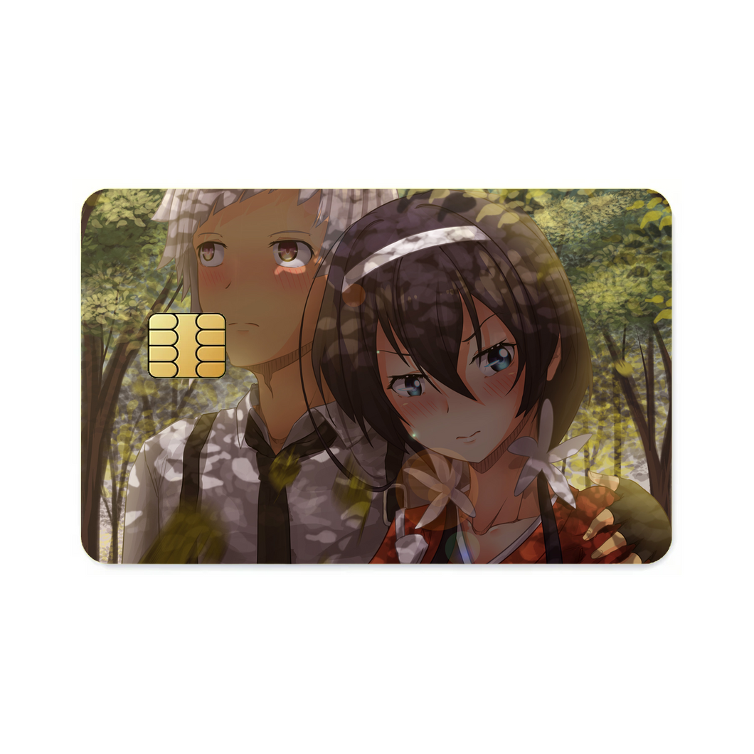 Bungou Stray Dogs Atsushi Nakajima  Credit Card Skins (4-in-1 Pack)