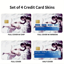 Load image into Gallery viewer, Bungou Stray Dogs  Credit Card Skins (4-in-1 Pack)
