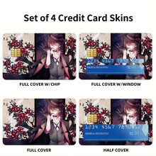 Load image into Gallery viewer, Bungou Stray Dogs  Credit Card Skins (4-in-1 Pack)
