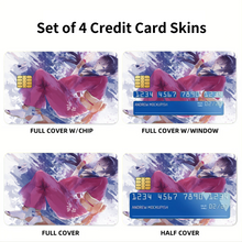 Load image into Gallery viewer, Bungou Stray Dogs  Credit Card Skins (4-in-1 Pack)
