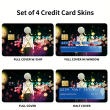 Load image into Gallery viewer, Bungou Stray Dogs  Credit Card Skins (4-in-1 Pack)
