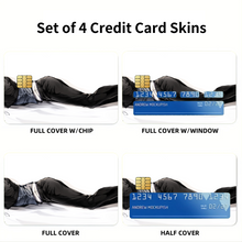 Load image into Gallery viewer, Bungou Stray Dogs  Credit Card Skins (4-in-1 Pack)
