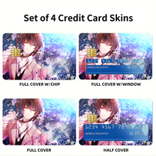 Load image into Gallery viewer, Bungou Stray Dogs  Credit Card Skins (4-in-1 Pack)

