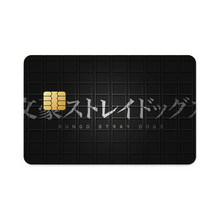 Load image into Gallery viewer, Bungou Stray Dogs  Credit Card Skins (4-in-1 Pack)
