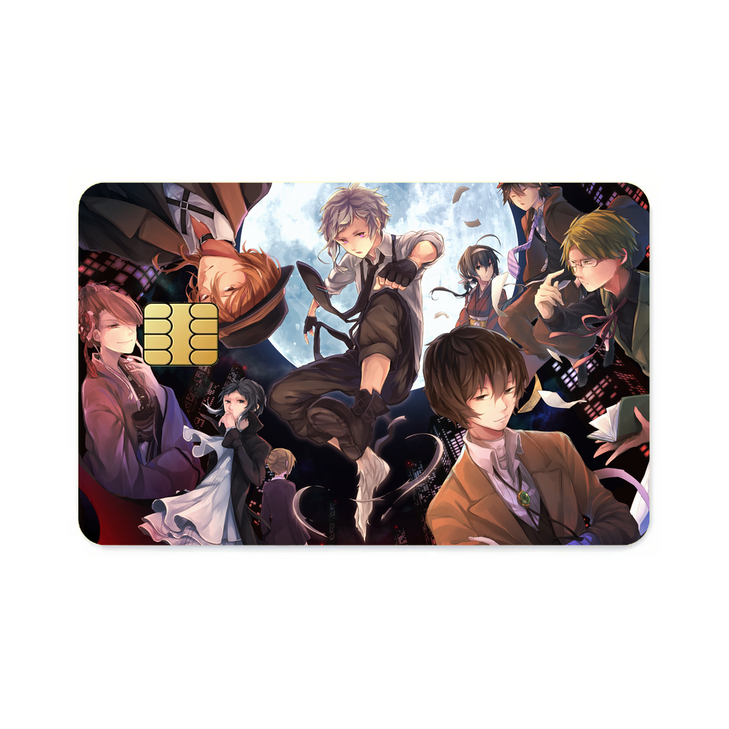 Bungou Stray Dogs  Credit Card Skins (4-in-1 Pack)