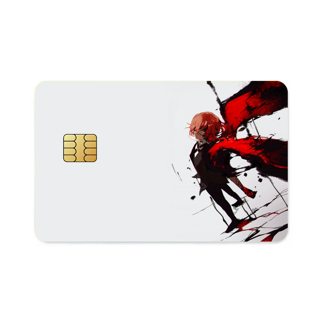 Bungou Stray Dogs  Credit Card Skins (4-in-1 Pack)