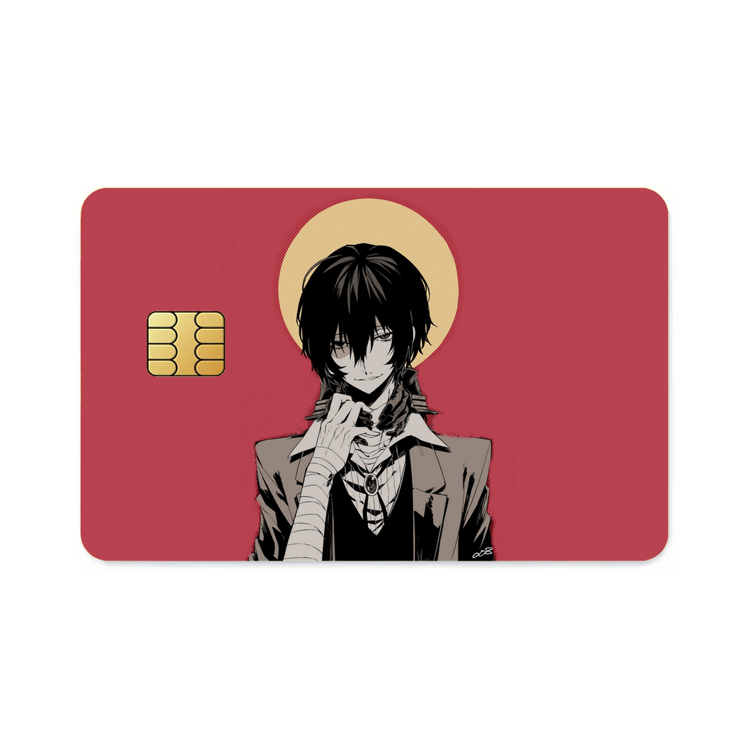 Bungou Stray Dogs  Credit Card Skins (4-in-1 Pack)
