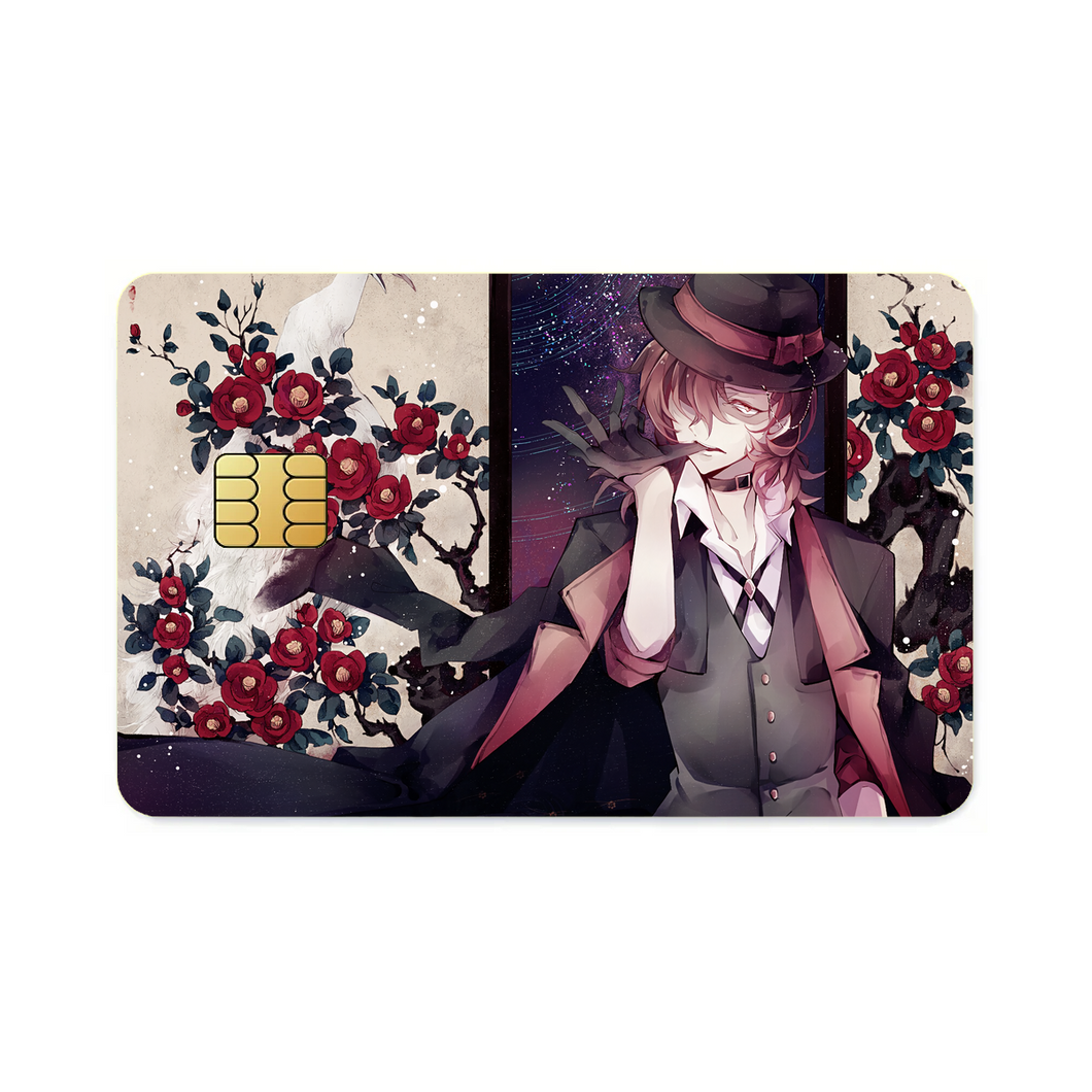 Bungou Stray Dogs  Credit Card Skins (4-in-1 Pack)