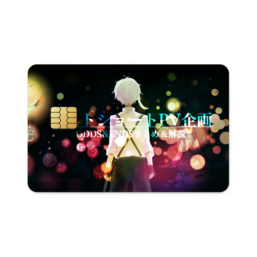 Bungou Stray Dogs  Credit Card Skins (4-in-1 Pack)
